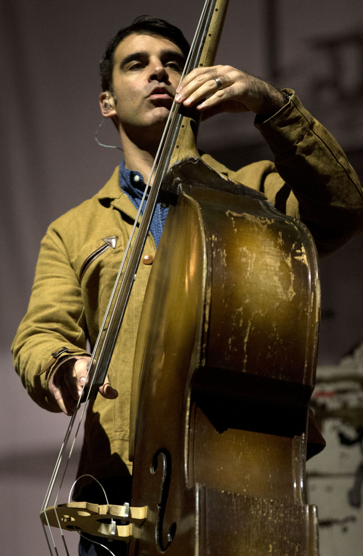 Avett Brothers play New Year's show at the Greensboro Coliseum